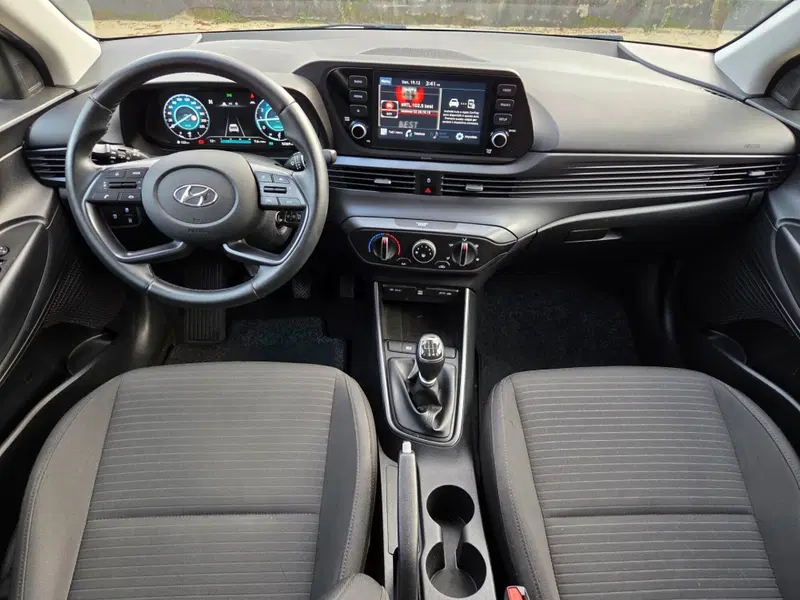 Hyundai i20 usata a Torino (9)