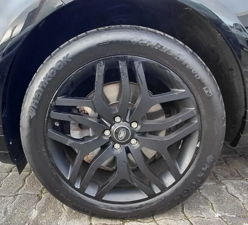Land Rover Range Rover Evoque usata a Cosenza (10)