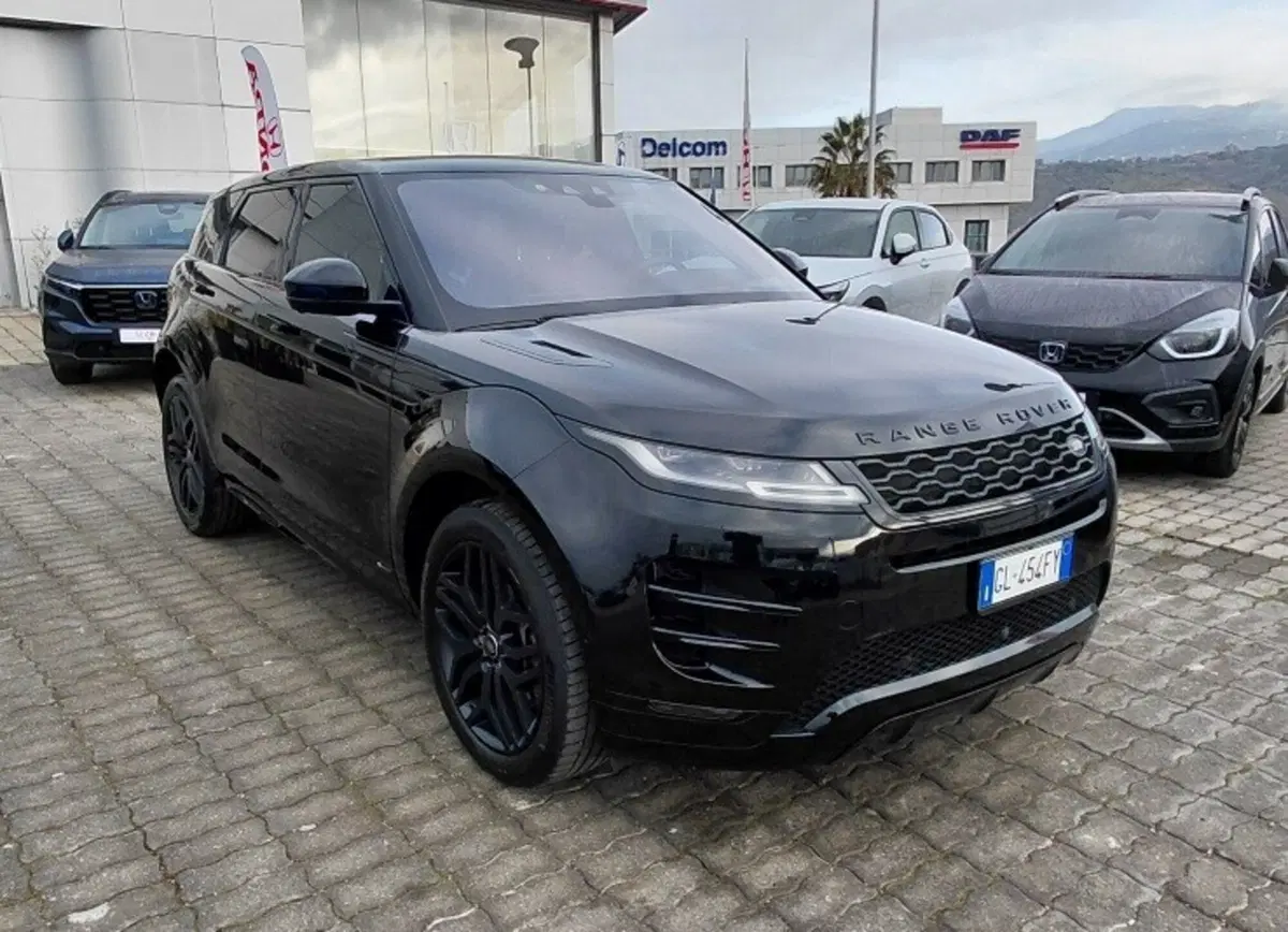 Land Rover Range Rover Evoque usata a Cosenza (3)