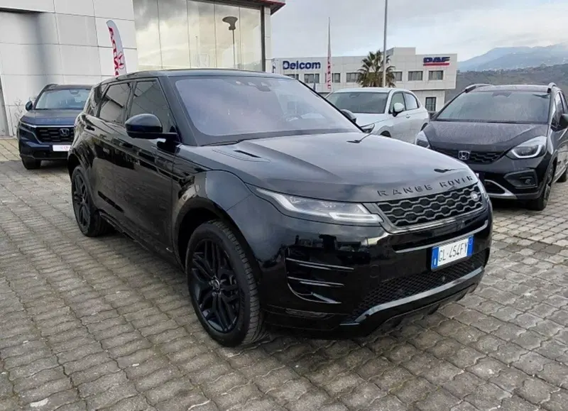 Land Rover Range Rover Evoque usata a Cosenza (3)