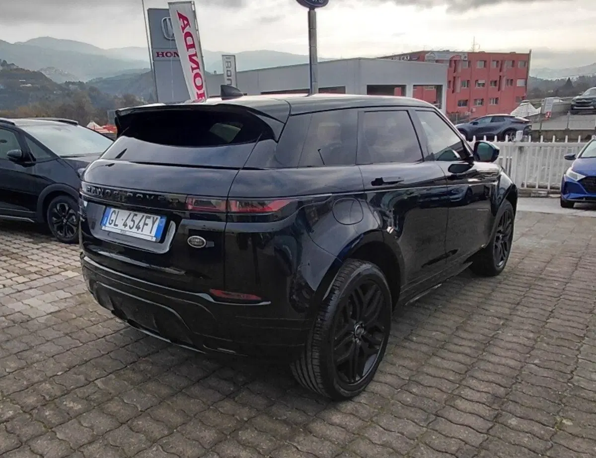 Land Rover Range Rover Evoque usata a Cosenza (5)