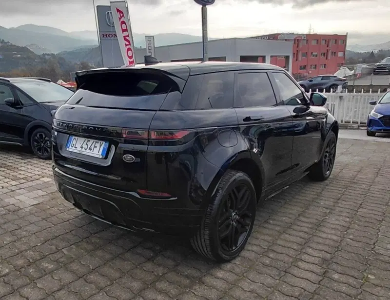 Land Rover Range Rover Evoque usata a Cosenza (5)