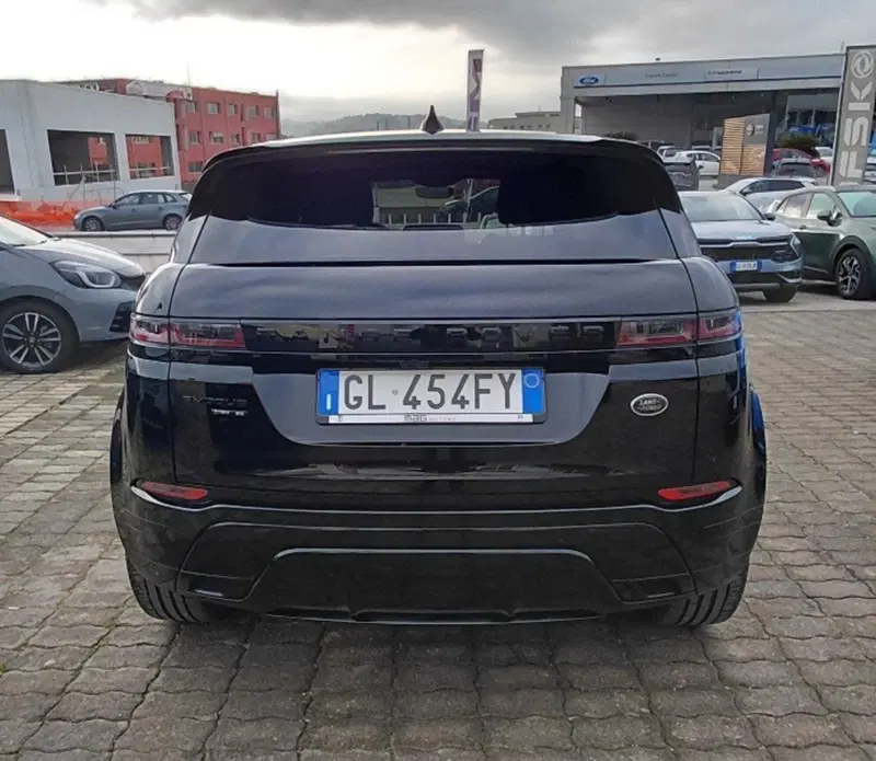 Land Rover Range Rover Evoque usata a Cosenza (6)