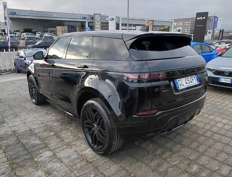 Land Rover Range Rover Evoque usata a Cosenza (8)