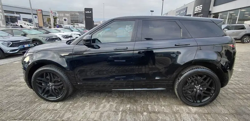 Land Rover Range Rover Evoque usata a Cosenza (9)