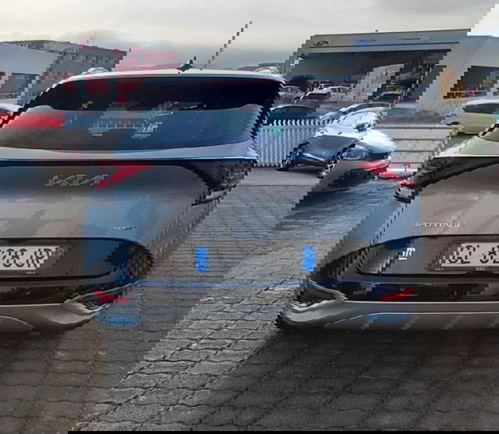 Kia Sportage usata a Cosenza (6)