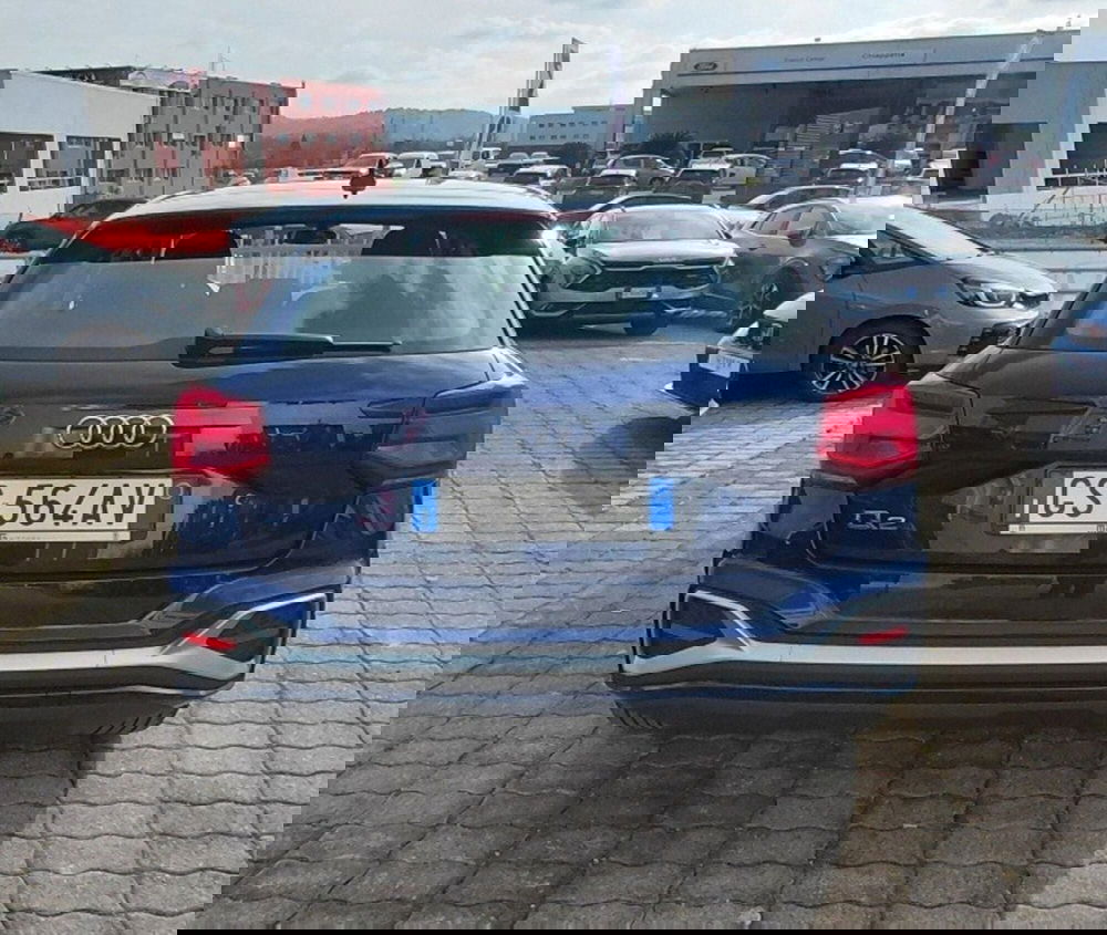Audi Q2 usata a Cosenza (6)