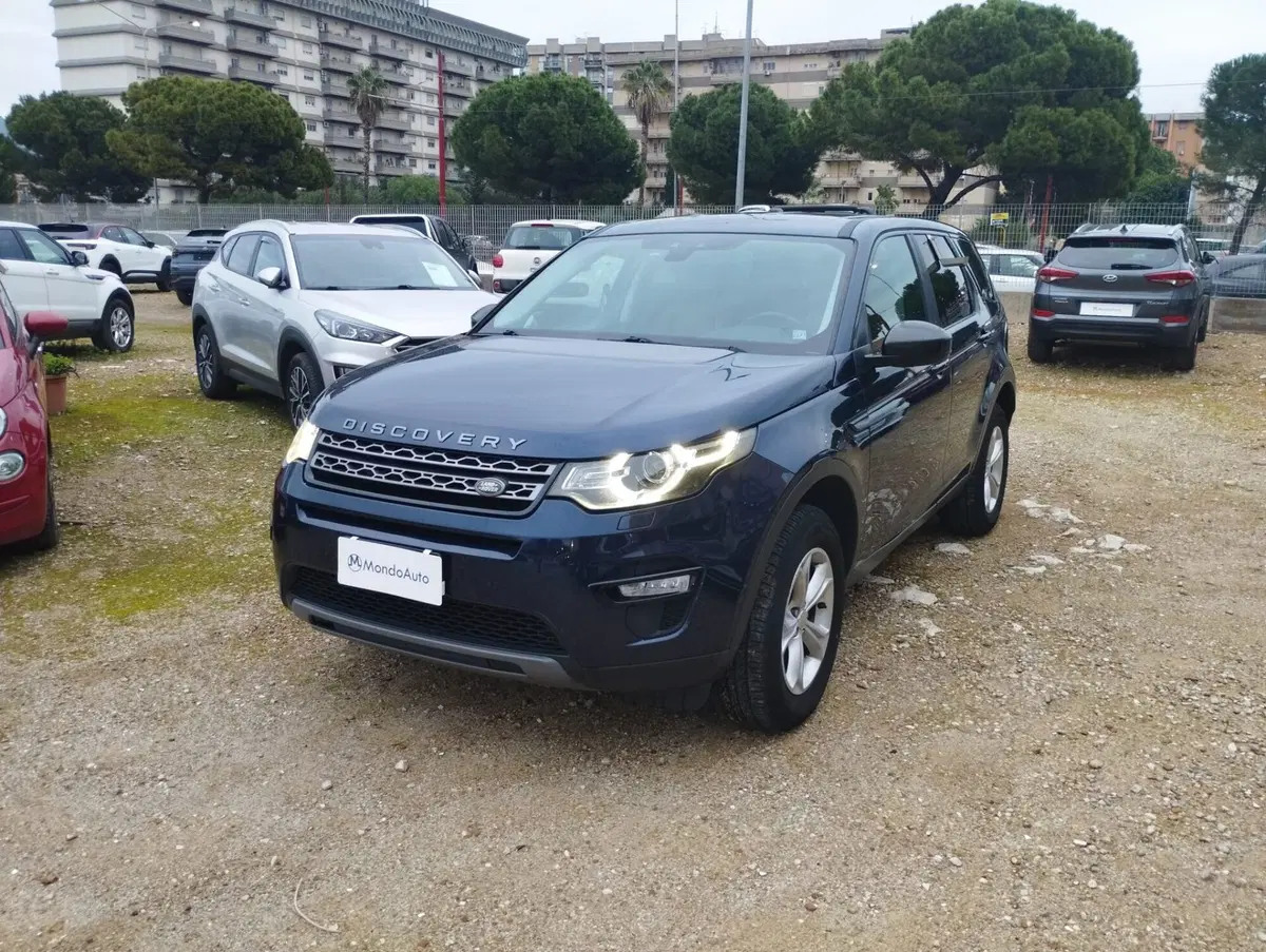 Land Rover Discovery Sport usata a Palermo