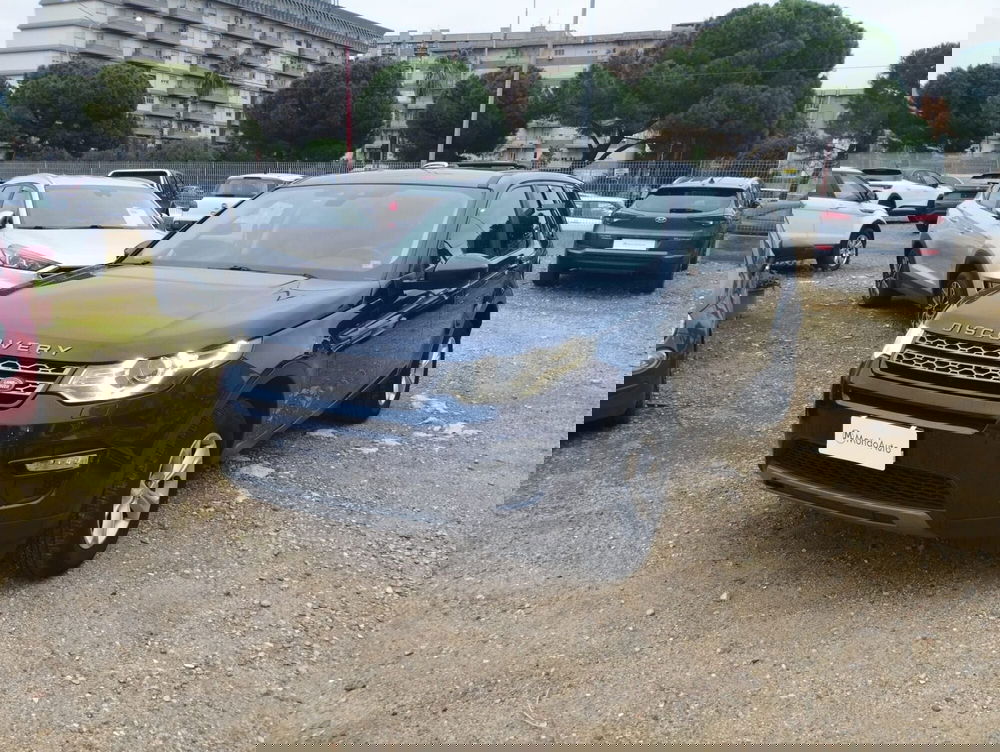 Land Rover Discovery Sport usata a Palermo