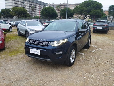 Land Rover Discovery Sport 2.0 TD4 150 CV SE del 2016 usata a Palermo