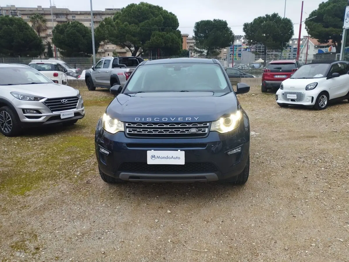 Land Rover Discovery Sport usata a Palermo (3)
