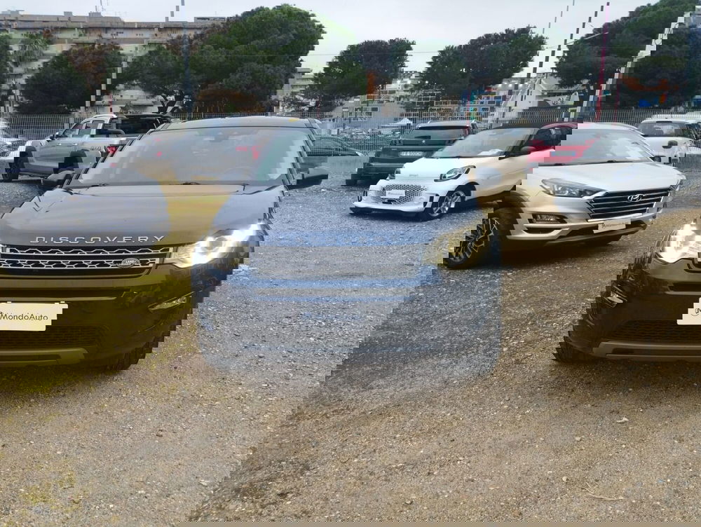Land Rover Discovery Sport usata a Palermo (3)