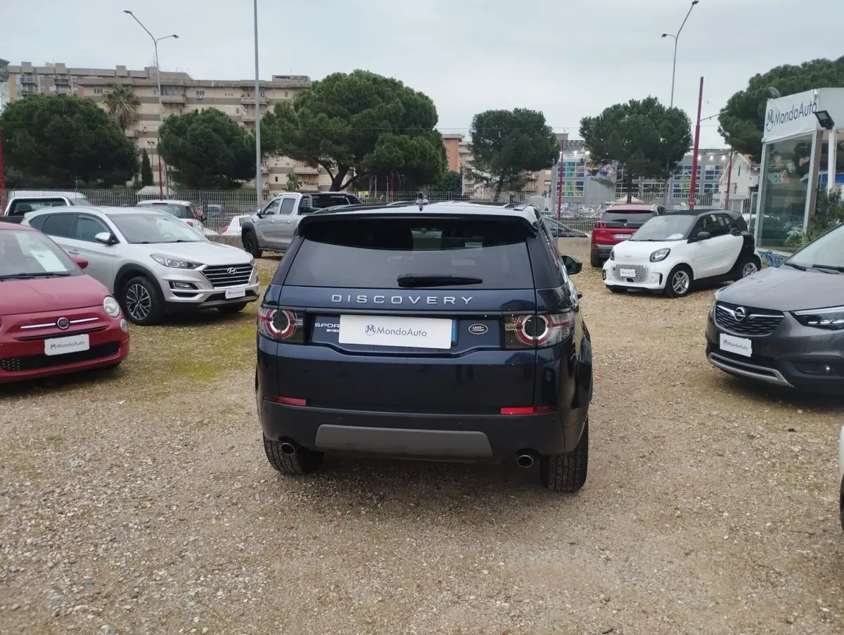 Land Rover Discovery Sport usata a Palermo (4)