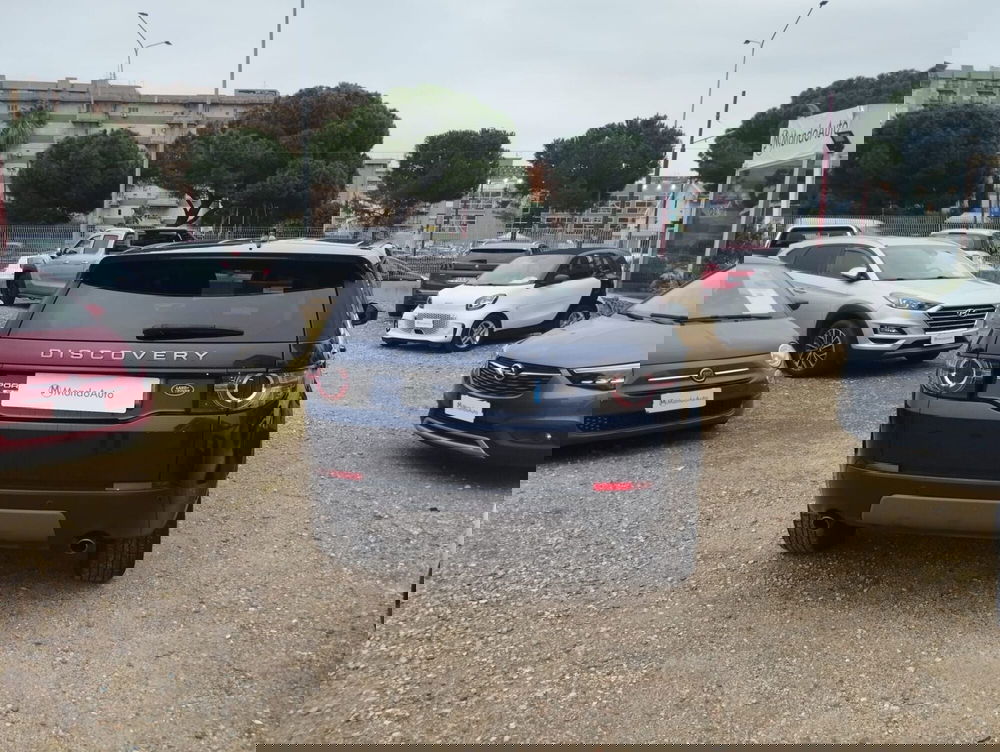 Land Rover Discovery Sport usata a Palermo (4)