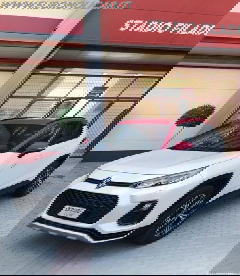 Suzuki Across usata a Campobasso