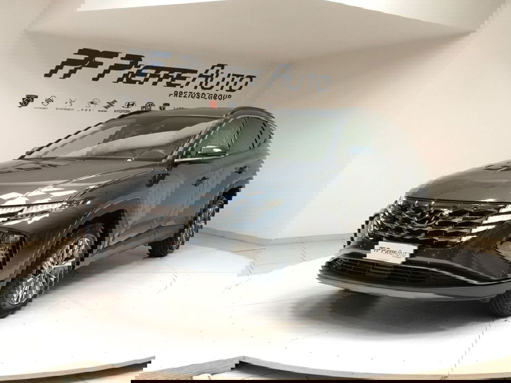 Hyundai Tucson usata a Teramo