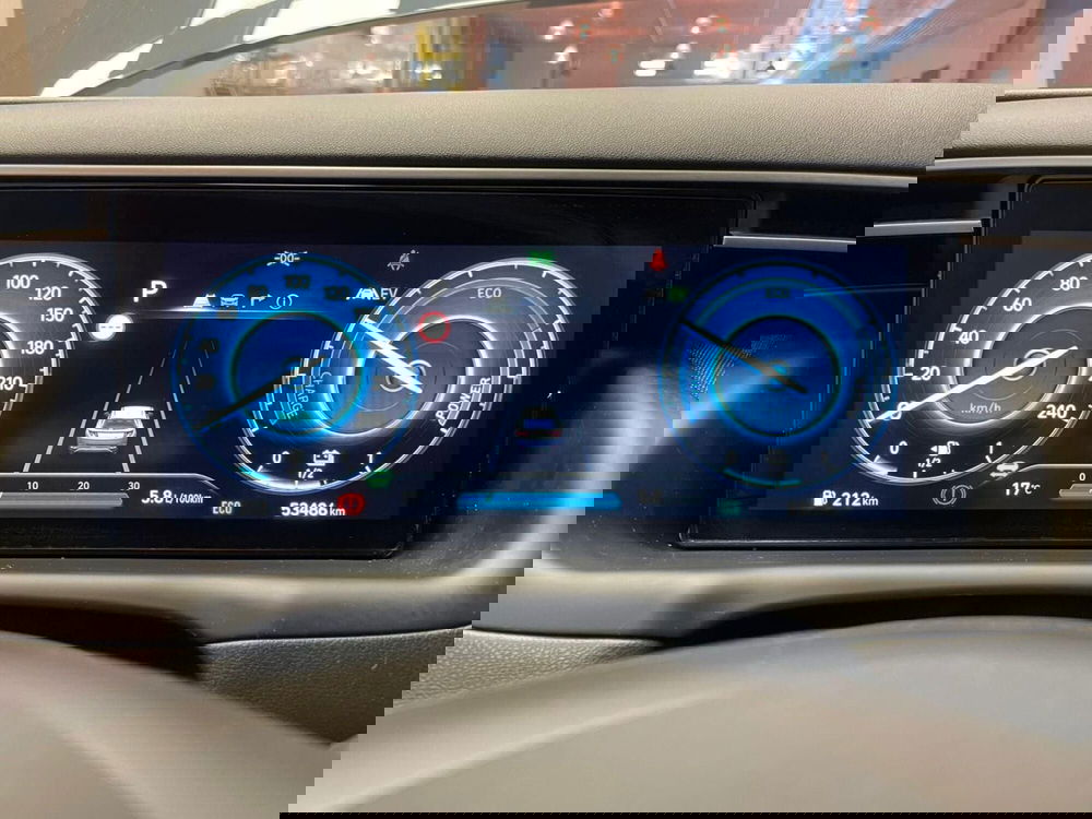 Hyundai Tucson usata a Teramo (18)