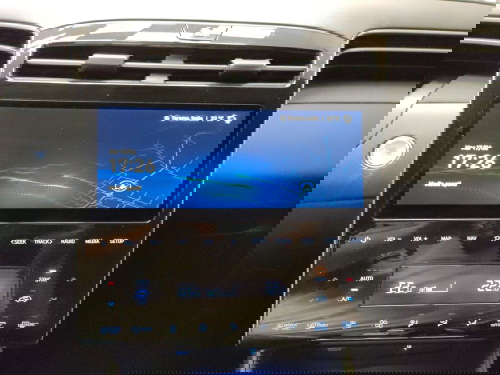 Hyundai Tucson usata a Teramo (19)