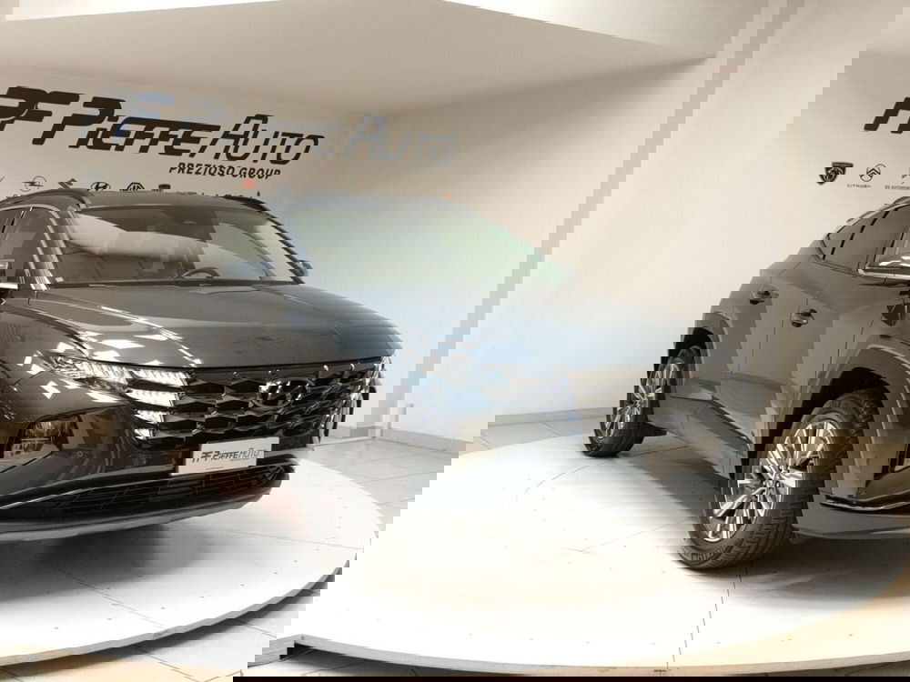 Hyundai Tucson usata a Teramo (6)