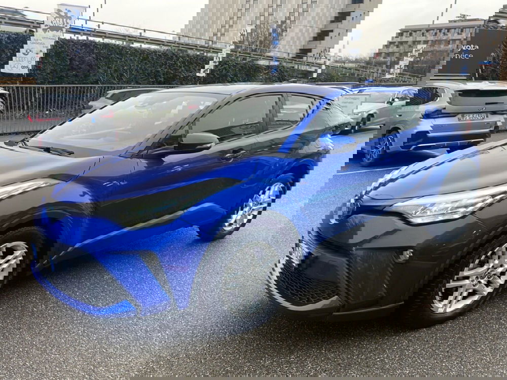 Toyota Toyota C-HR usata a Piacenza