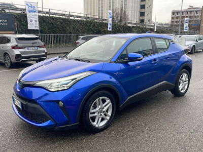 Toyota Toyota C-HR 1.8 Hybrid E-CVT Black Edition del 2022 usata a Piacenza