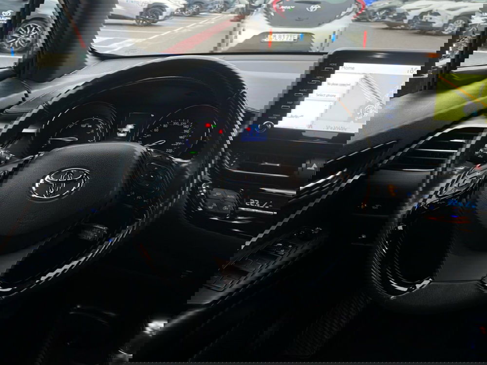 Toyota Toyota C-HR usata a Piacenza (13)