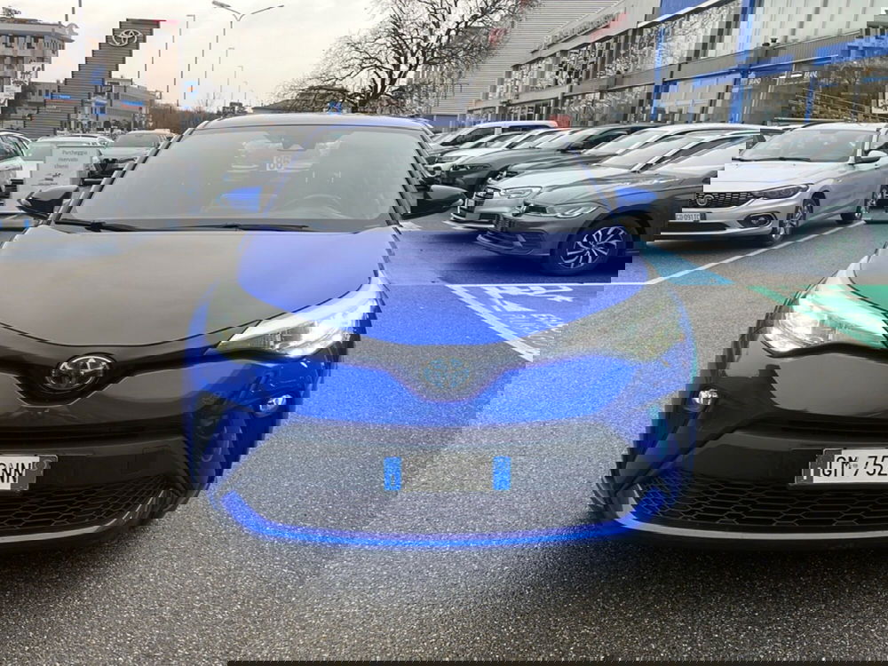 Toyota Toyota C-HR usata a Piacenza (3)