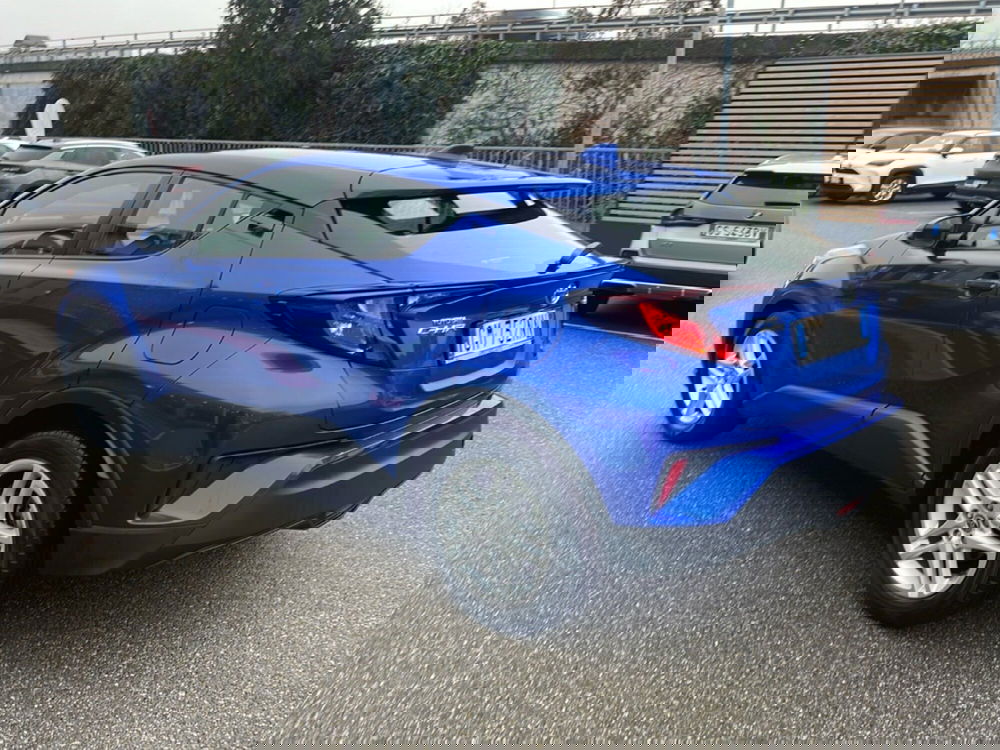 Toyota Toyota C-HR usata a Piacenza (5)