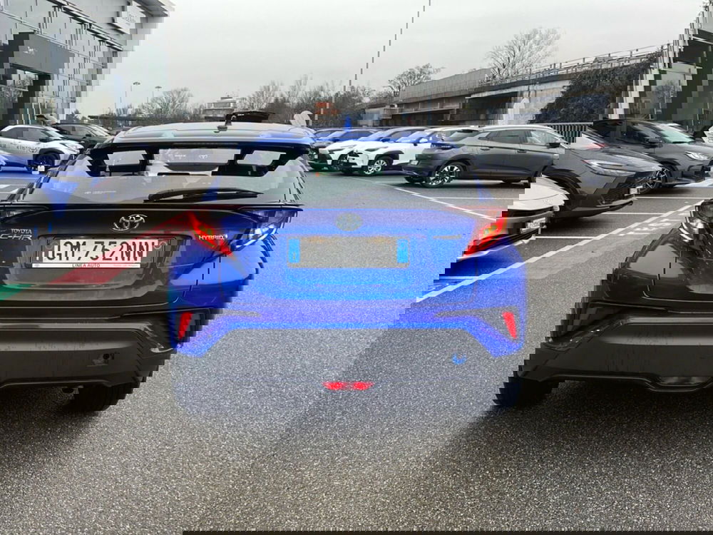 Toyota Toyota C-HR usata a Piacenza (6)