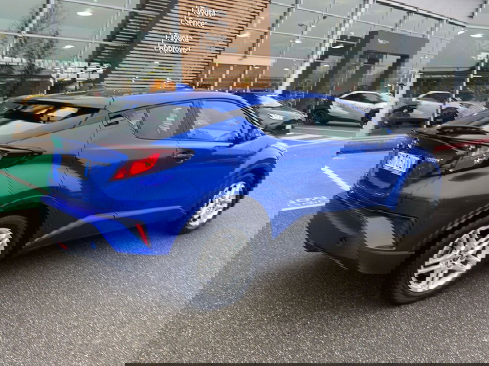 Toyota Toyota C-HR usata a Piacenza (7)
