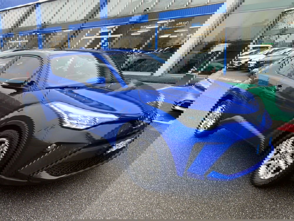 Toyota Toyota C-HR usata a Piacenza (9)