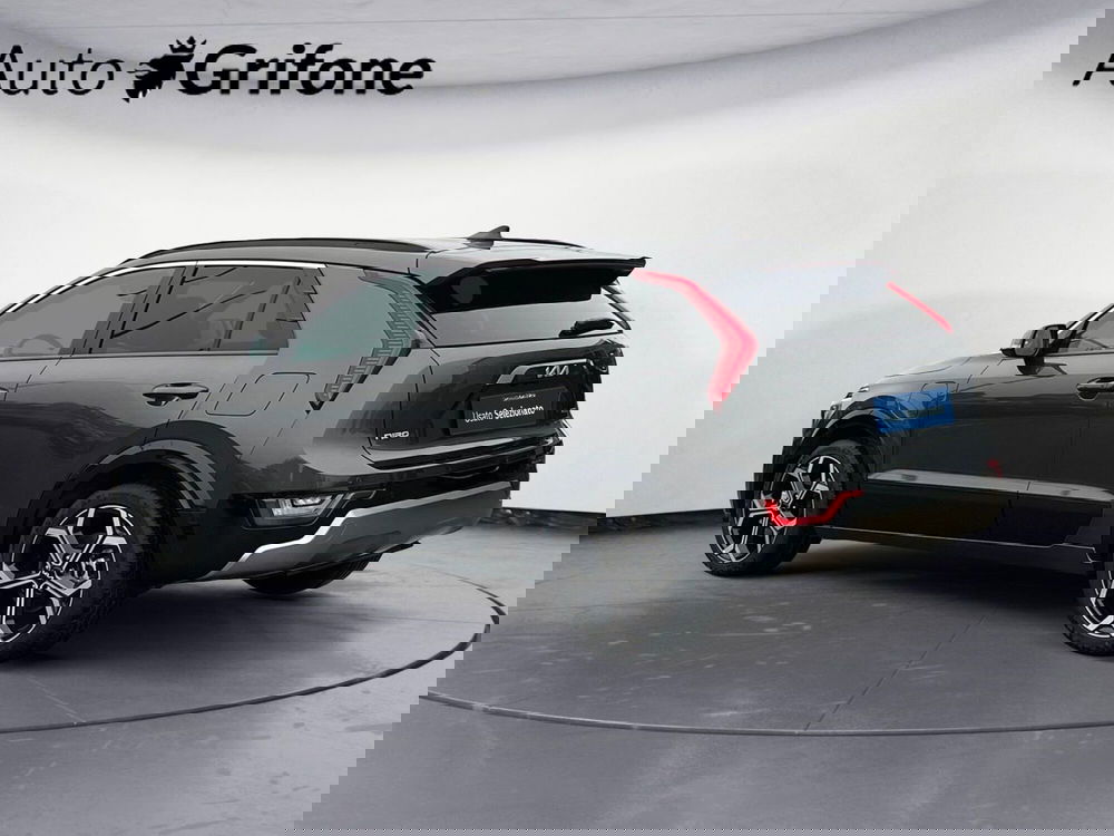 Kia Niro nuova a Modena (3)
