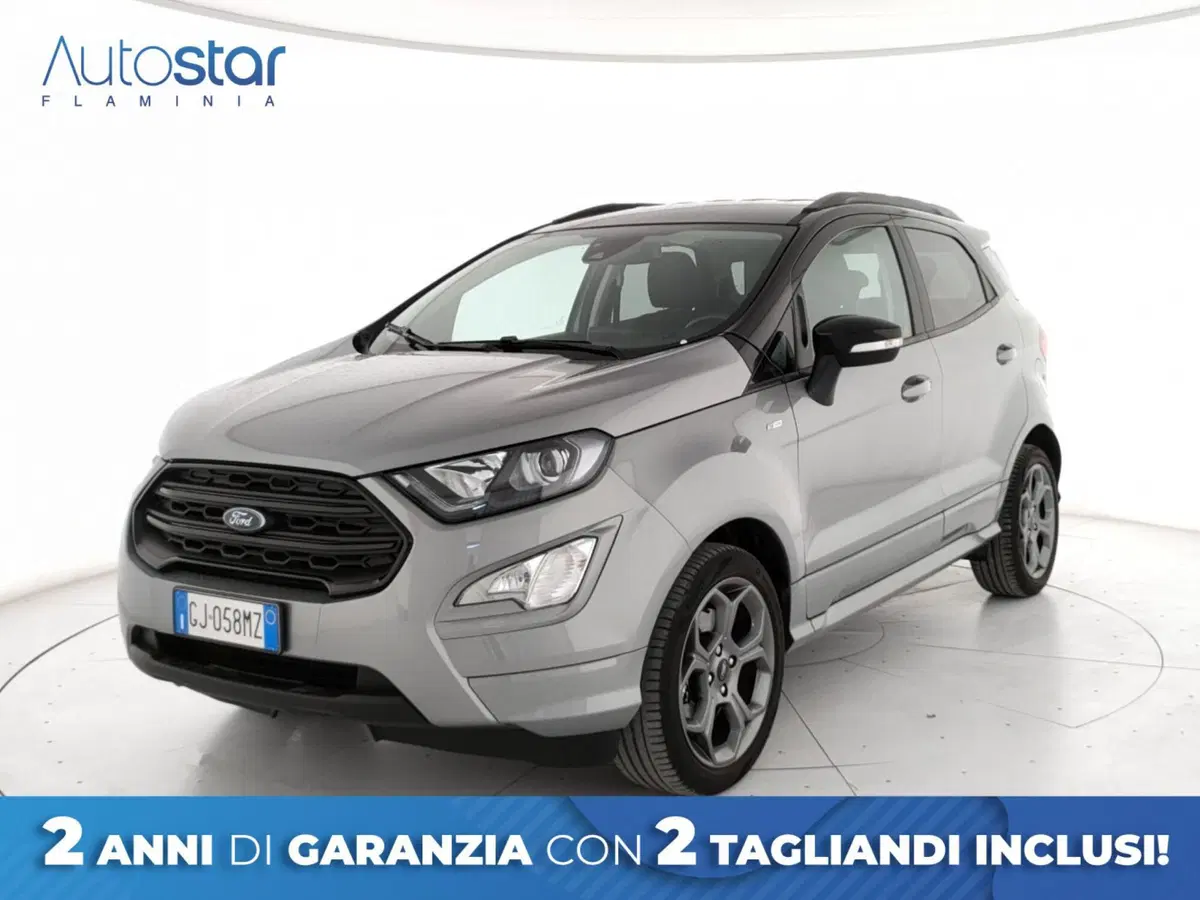 Ford EcoSport usata a Roma