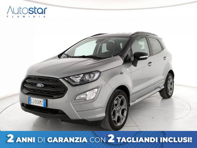 Ford EcoSport 1.0 EcoBoost 125 CV Start&amp;Stop ST-Line del 2022 usata a Tivoli
