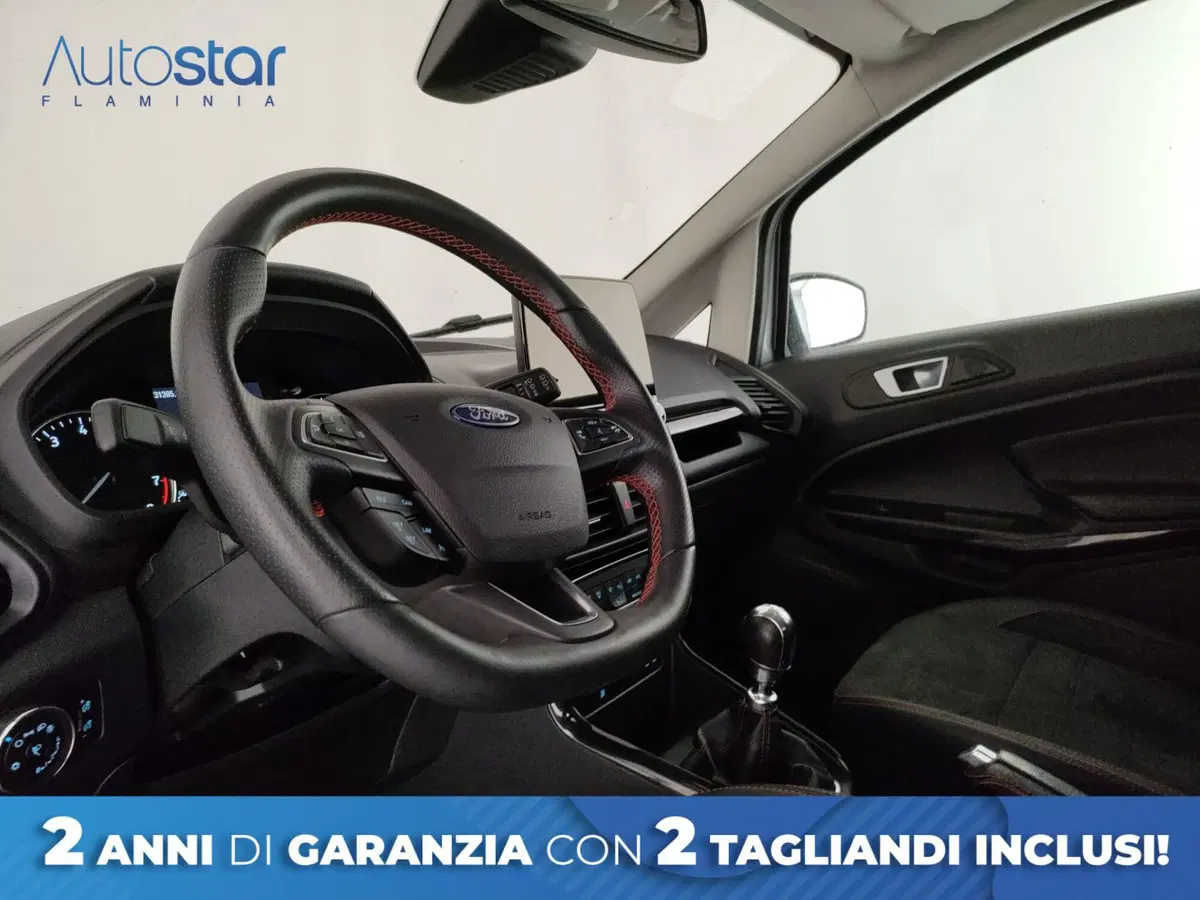 Ford EcoSport usata a Roma (11)