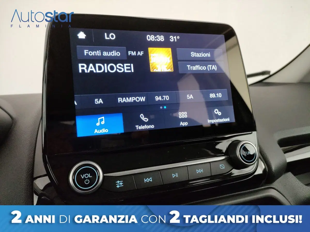 Ford EcoSport usata a Roma (15)