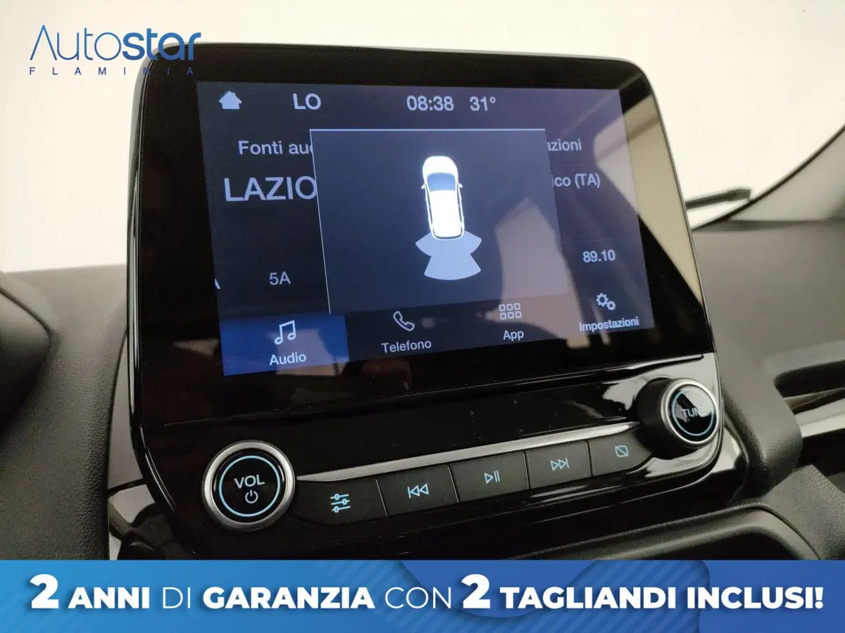 Ford EcoSport usata a Roma (16)