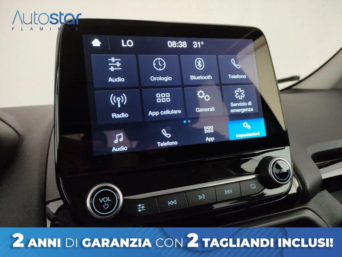Ford EcoSport usata a Roma (17)
