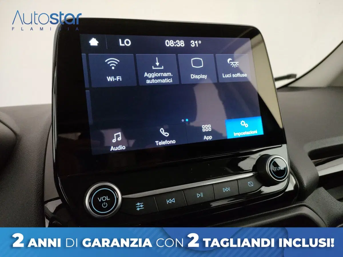 Ford EcoSport usata a Roma (18)