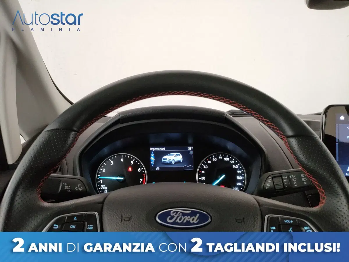 Ford EcoSport usata a Roma (19)