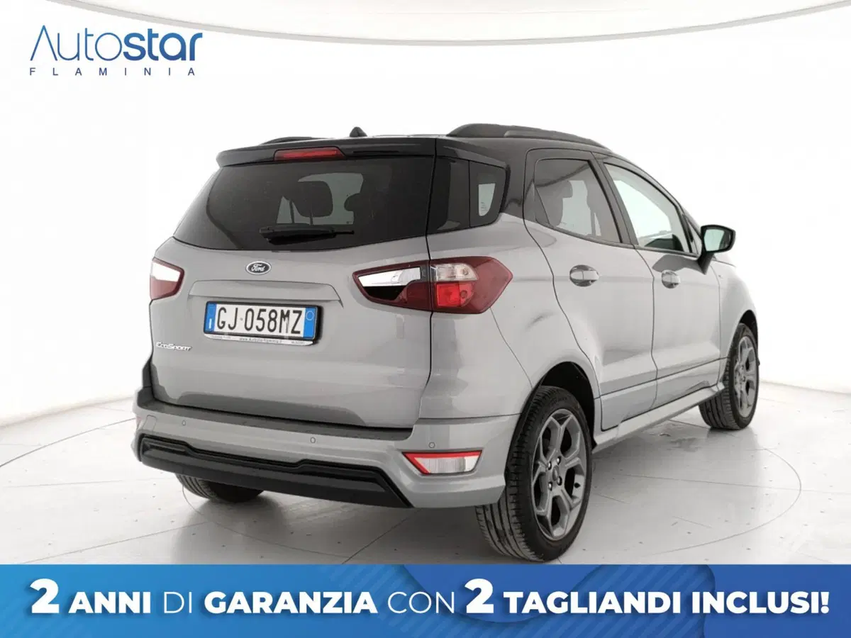 Ford EcoSport usata a Roma (2)