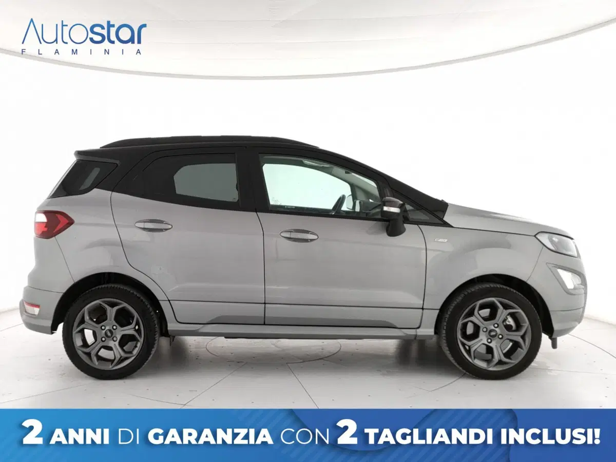 Ford EcoSport usata a Roma (3)