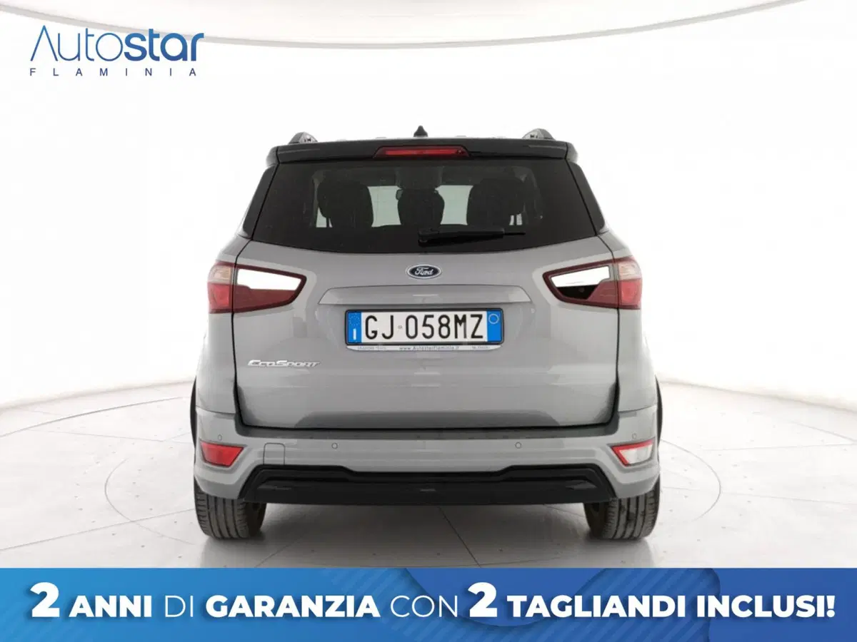 Ford EcoSport usata a Roma (4)