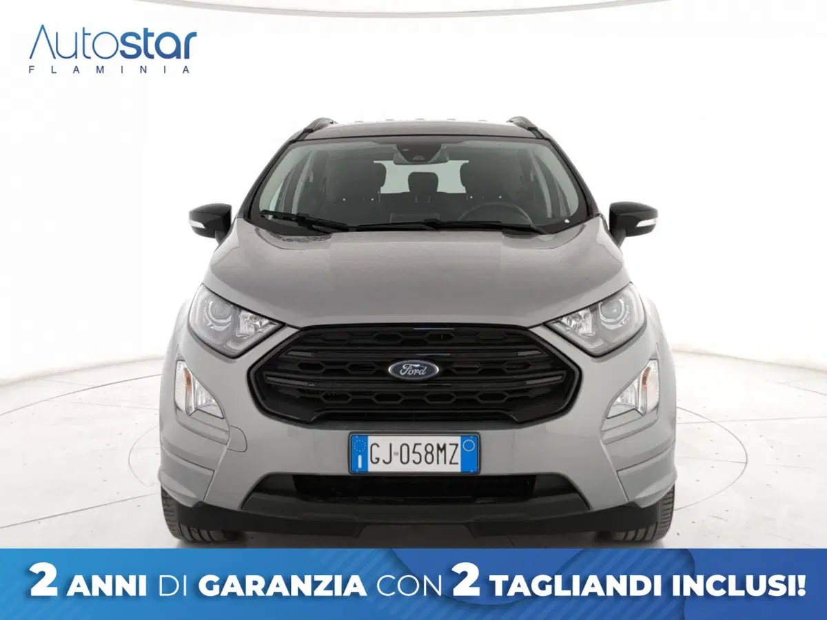 Ford EcoSport usata a Roma (5)