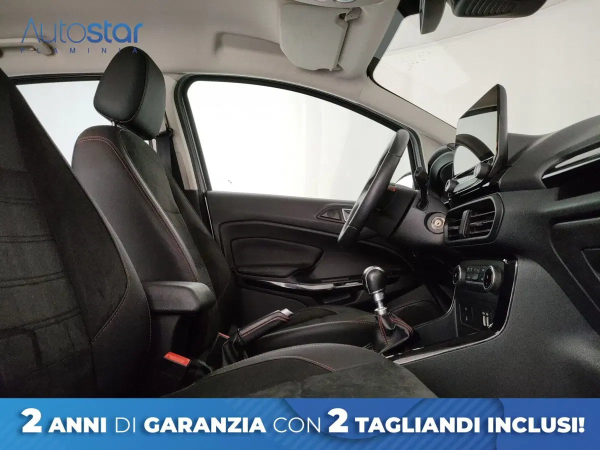 Ford EcoSport usata a Roma (6)