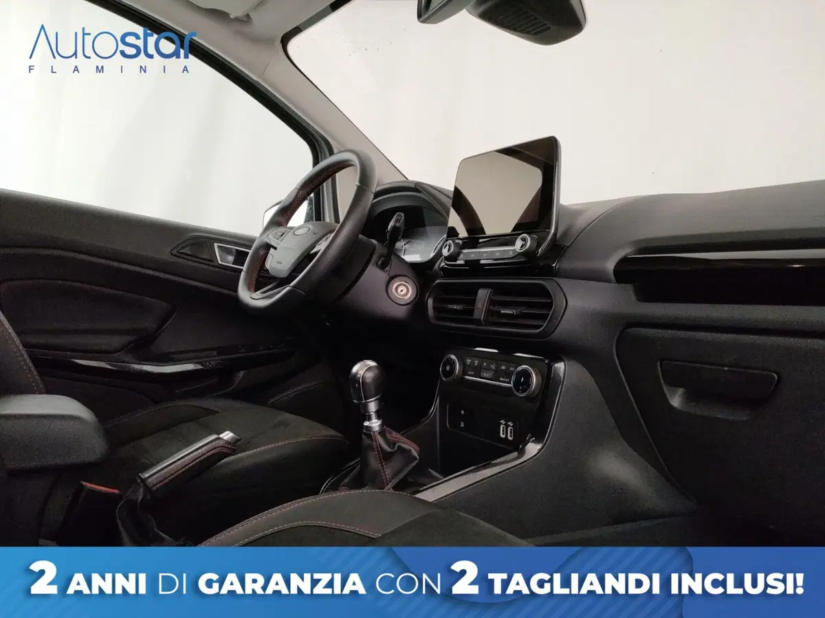 Ford EcoSport usata a Roma (7)