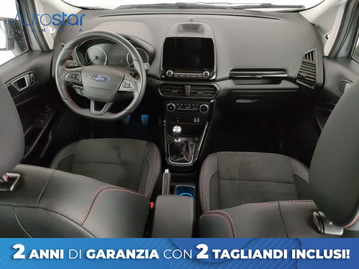 Ford EcoSport usata a Roma (9)