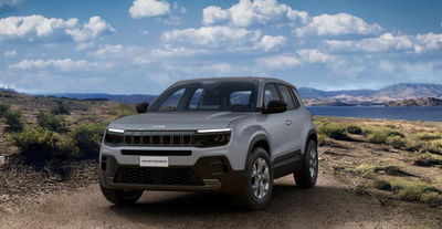 Jeep Avenger 1.2 turbo Longitude fwd 100cv nuova a Torino