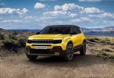 Jeep Avenger 1.2 turbo Longitude fwd 100cv nuova a Torino