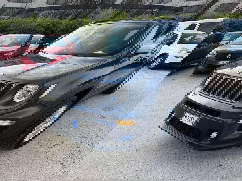 Jeep Renegade usata a Milano